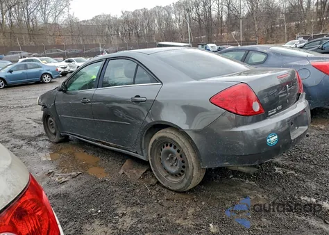 2006 Pontiac G6 Se z USA, uszkodzony, nr VIN 1G2ZF55B264285965